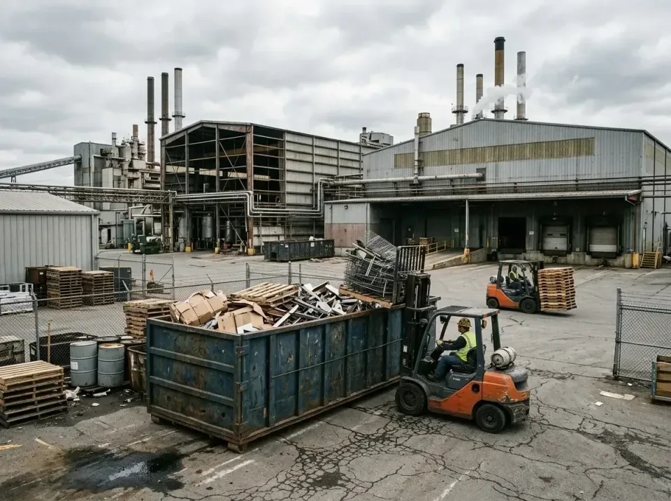 industrial-factory-scrap-conta-003 — frequently asked questions, Cheap Roll-off Dumpster Rentals in Queensland, MD
